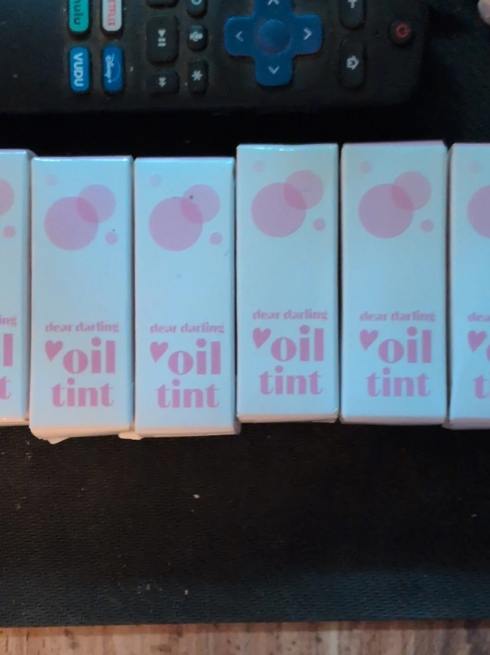 5 Dear Darling Oil Tint Lip Oil - Pink Hydrating Shine